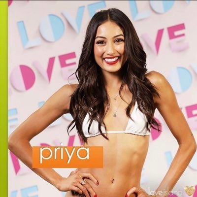 Love Island 2021 | @LoveIsland @itv | 5th year medical student 🏃🏾‍♀️🌞👩🏾‍⚕️ | official and only account for Priya