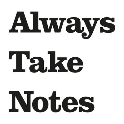 A podcast for, by and about writers, by @rachelsllloyd and @simonakam. “Always Take Notes: Advice From Some Of The World’s Greatest Writers