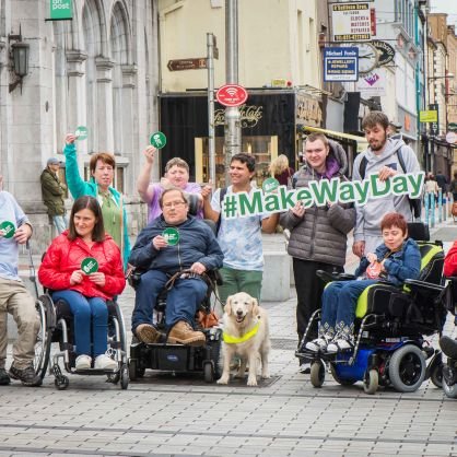 @DisabilityFed campaign. Make way on our streets for disabled people. Make Way Day is on Friday 27 September 2024.