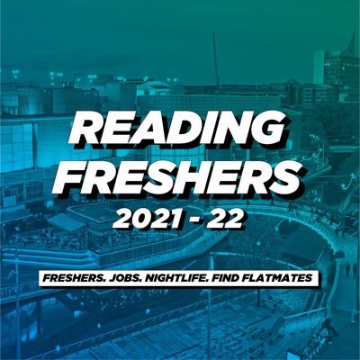 Follow us for info on Reading Freshers Fest Events!   Wristbands - https://t.co/IMN8NzGeN1 Instagram: @readingfreshers