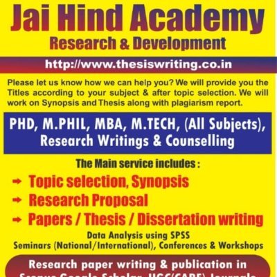 thesiswriting2's profile picture. Research work