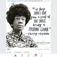 If They Don't Give You A Seat At The Table -Shirley Chisholm If They Don't Give You A Seat At The Table -Shirley Chisholm