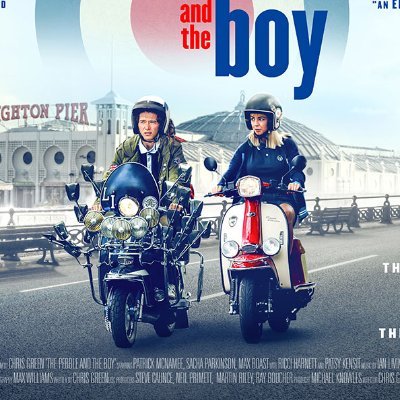 A brand new feature film inspired by the music of Paul Weller and all things Mod scheduled for release in August 2021.