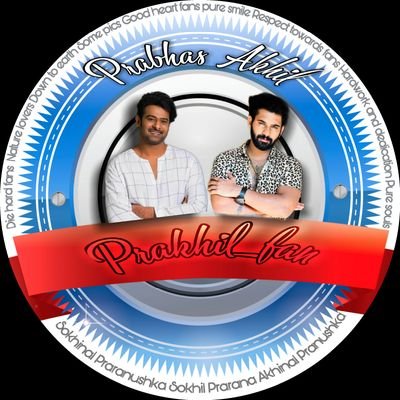 FanPrakhil's profile picture. Fan of akhilsarthak and actorprabhas
#prakhil
Starboy🌟 and Rebel star 💥