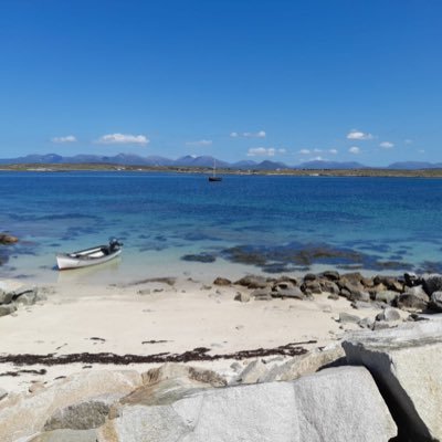 Community Walking Festival organized by Carna Walking Club. Guided walks of Moyrus Loop, Feenish Island,Deserted Village, Bog Walks