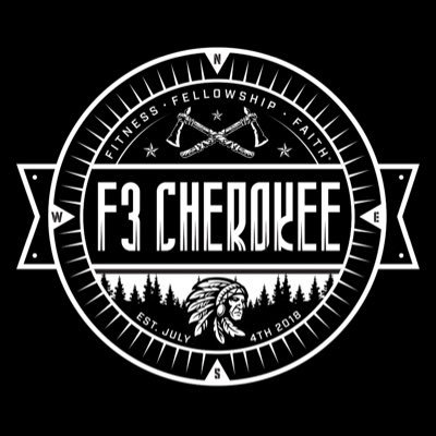 Free men's workout group serving Cherokee County. Instagram - @f3cherokee 📸