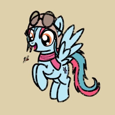 Courier, fencer & baker. Tough on life, soft on family. @mlp_JwlBurst, @mlp_PearlB & @mlp_Gristafa's mommy. Engaged to @mlp_GraphT. Be brave. ((RP Boxy, GMT-5))