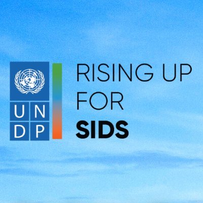 @UNDP Small Island Developing States (SIDS) 🏝️ #UNDP4SIDS #RisingUpForSIDS retweets ≠ endorsements