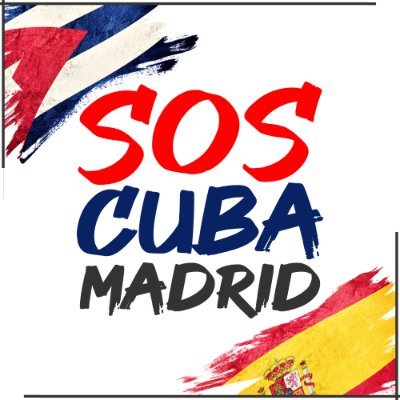#SOSCubaMadrid Plataforma de apoyo para las asociaciones que luchan por la libertad de Cuba, en Madrid. #SOSCuba #CubaLibre #PatriaYVida