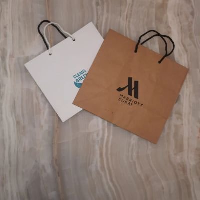 Paper bag at a very reasonable rate.
Carry bag, bakery bag, shopping bag etc..
Shop now.
Dm for info
insta-  indian_paperbag552