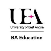 BA Education, Teaching, Childhood and SEN, UEA (@ba_edu_uea) 's Twitter Profile Photo BA Education, Teaching, Childhood and SEN, UEA (@ba_edu_uea) 's Twitter Profile Photo