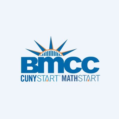 Follow for updates and information about CUNY Start and Math Start at BMCC CUNY!