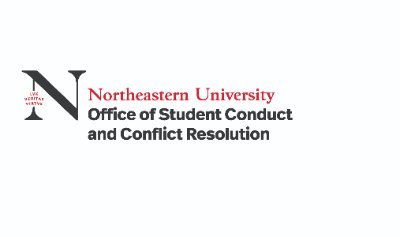 Office of Student Conduct & Conflict Resolution at Northeastern University in Boston. Here to promote civility, integrity, & reflection on choices. #smarthusky