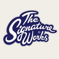 The Signature Works(@SignatureWorks) 's Twitter Profile Photo