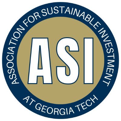 We are the Association for Sustainable Investment at Georgia Tech (formerly GT Divest).