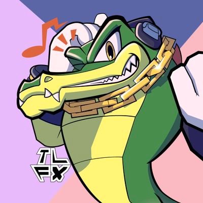 Posting things Vector would say and images of everybody's favourite croc. PFP by @TLFX_art. Only retweeting art.

I'm just tryin to make the rent.

Run by ↓