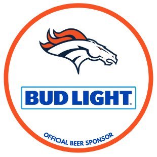 Bud Light & Denver Broncos have teamed up to bring fans special offers, contest, prizes, & promotions. Bud Light Beer is a division of Anheuser-Busch.