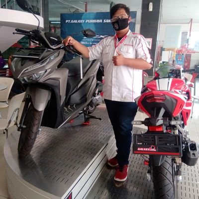 RizkyPr09984989's profile picture. PT GALAXY MOTOR PURBAYA SAKTI KEDIRI
melayani anda pembelian motor honda baru
Layanan pemesanan
☎️Tlpn:085707128519
link WhatsApp;
https://t.co/YHqxuc6hYG