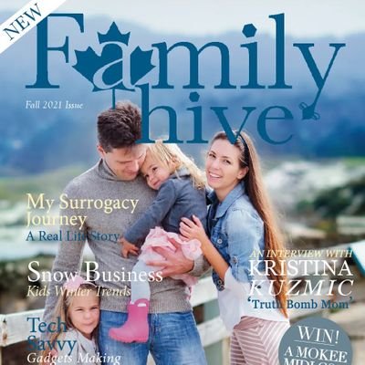 A quarterly publication for busy Canadian families from the producers of multi award winning UK publication 'Mummy and Me Magazine'.