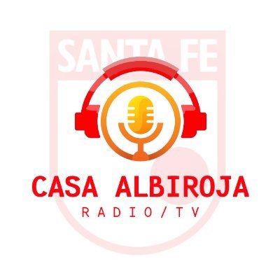 #CasaAlbiRoja | Lunes a Viernes de 6:00 a 7:00 pm por @ColmundoRadio 1040am, TuneIn y Facebook Live | Todos los partidos de @SantaFe | Producto @allsportsb