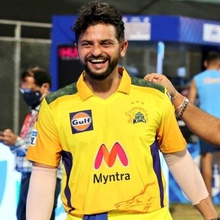 Cricket is my passion, Fans are my strength, Family is my support - Suresh Raina♥️
SureshRaina Follows😇