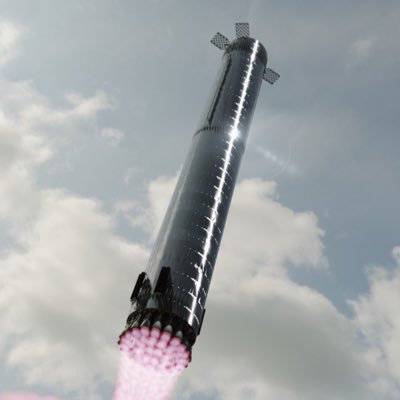 Booster six in the fleet of Starship Boosters! Not yet created :( • PFP by @calengray