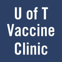 University of Toronto Vaccine Clinic (@uoftvaxclinic) 's Twitter Profile Photo