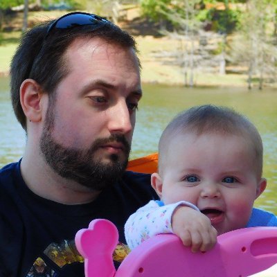 chrisstoll's profile picture. There was a button. I pushed it.