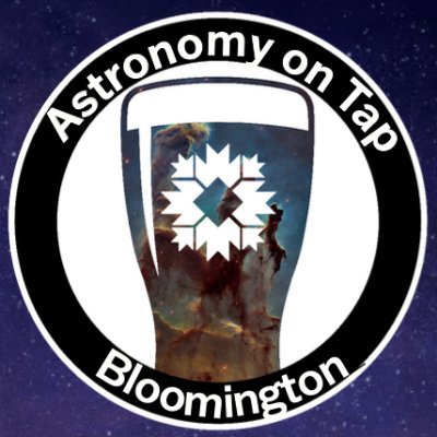 AoTBloomington's profile picture. We are a part of the national Astronomy on Tap series in Bloomington, IN. We are organized and run by graduate students in the IU department of Astronomy.