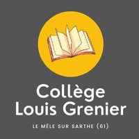 Collège Louis Grenier(@GrenierLouis4) 's Twitter Profile Photo