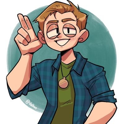 he/him
transally
Friendly neighborhood nerd 
Dumbass streamer and overall goof

PF commissioned from @Valbun_


Bannerbuddies with @Slicebananas

HAIL HYDRATE