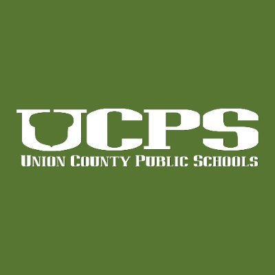 The official account of Union County Public Schools, the sixth-largest public school system in North Carolina. We serve more than 40,000 students.