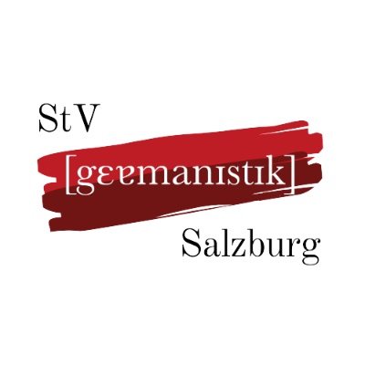 Wir sind eure Studienvertretung am Fachbereich @germanistik_sbg der @PLUS_1622 🎓🌈🍷
👋 Folge uns für Infos zum Studium:
➖ BA Germanistik
➖ MA Germanistik