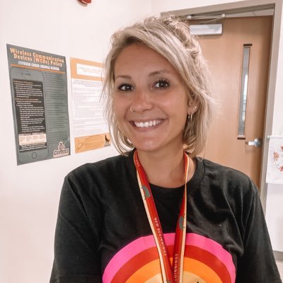 pineappleteach's profile picture. 6th grade ELA teacher at Cypress Creek Middle High School || MS volleyball coach || "Teach like a pineapple. Stand tall. Wear a crown. Be sweet on the inside."