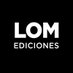 Lom Ediciones (@LomEdiciones) Twitter profile photo