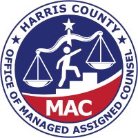 Harris County Office of Managed Assigned Counsel(@hc_mac_office) 's Twitter Profile Photo