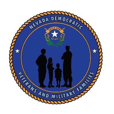 The Nevada Democratic Veterans and Military Families Caucus is a full fledged charted club affiliated with the Clark County Democratic Party.
