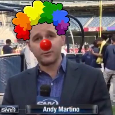 Bringing you the worst takes in New York Sports. (Not affiliated with the real clown, Andy Martino)