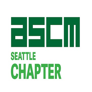The Association for Supply Chain Management (ASCM) Seattle Chapter is the leading source of supply chain professional development for the Seattle region.