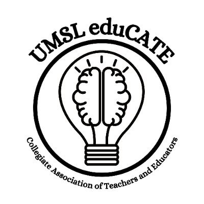 The official Twitter of UMSL's eduCATE (Collegiate Association of Teachers and Educators)