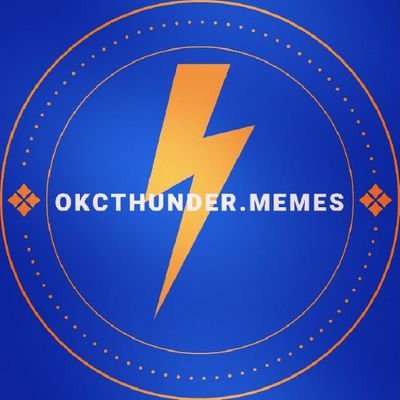 Thunder meme on Instagram @okcthunder.memes