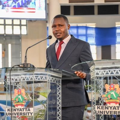 Pharmacist// 2020 UN Person of the year// HSC 2020// President Emeritus- @kenyattaUni// Political enthusiast & commentator// Chair & Founder @LandscapeKenya