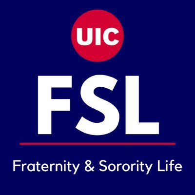 The UIC Fraternity and Sorority Life community all walks of life united behind the values of scholarship, leadership, service, and fellowship. #uicFSL