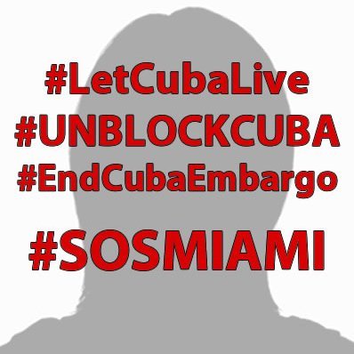 Cuban-American championing the cause of normalized U.S.-Cuba relations.