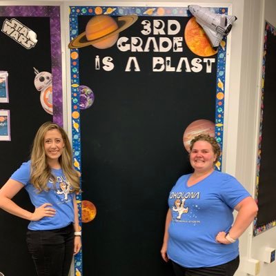 3rd grade co-teachers at Okolona ES▪️ Combined 18 years of teaching in the US & internationally ▪️Both SDILs & Gifted Ed. Certified ▪️Excel Award Recipient▪️