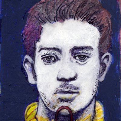 fans of @emandahr + #jackerouac
Click for @emandahr's portrait painting⤸