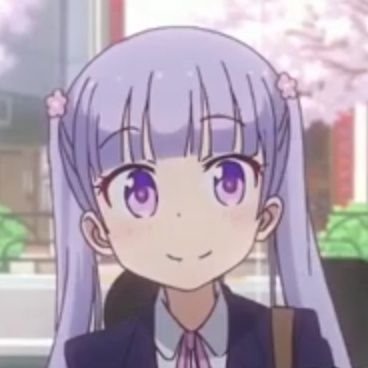 ✝️ Hey! Aoba deserves recognition,  she's underrated!

watch/read New Game!

follow my main @John_14_6_💥

BFF @Ryoku_Sora 💖