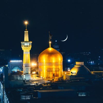 صفحه رسمی حرم مطهر امام رضا(ع)| الحساب الرسمي للعتبة الرضویه المقدسة | The official account for Imam Reza holy shrine
سایر سکوها: https://t.co/XDi4wCugqv