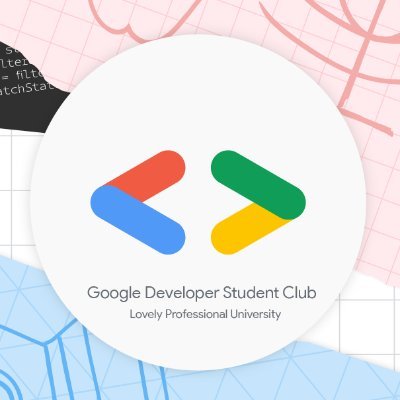 GDSC - LPU is a community group for students developers interested in Google Technologies.