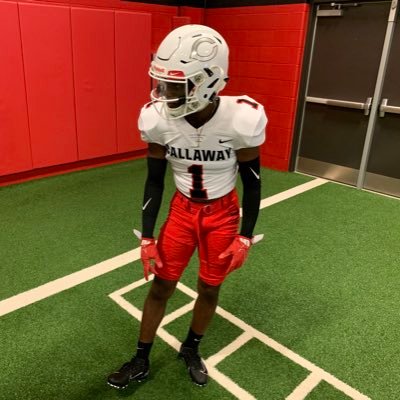 C/o 2022 ✨| Callaway high school | Student ATH📚| GPA 3.5 | Wr/DB | Let not your heart be troubled:ye believe in God, believe also in me.